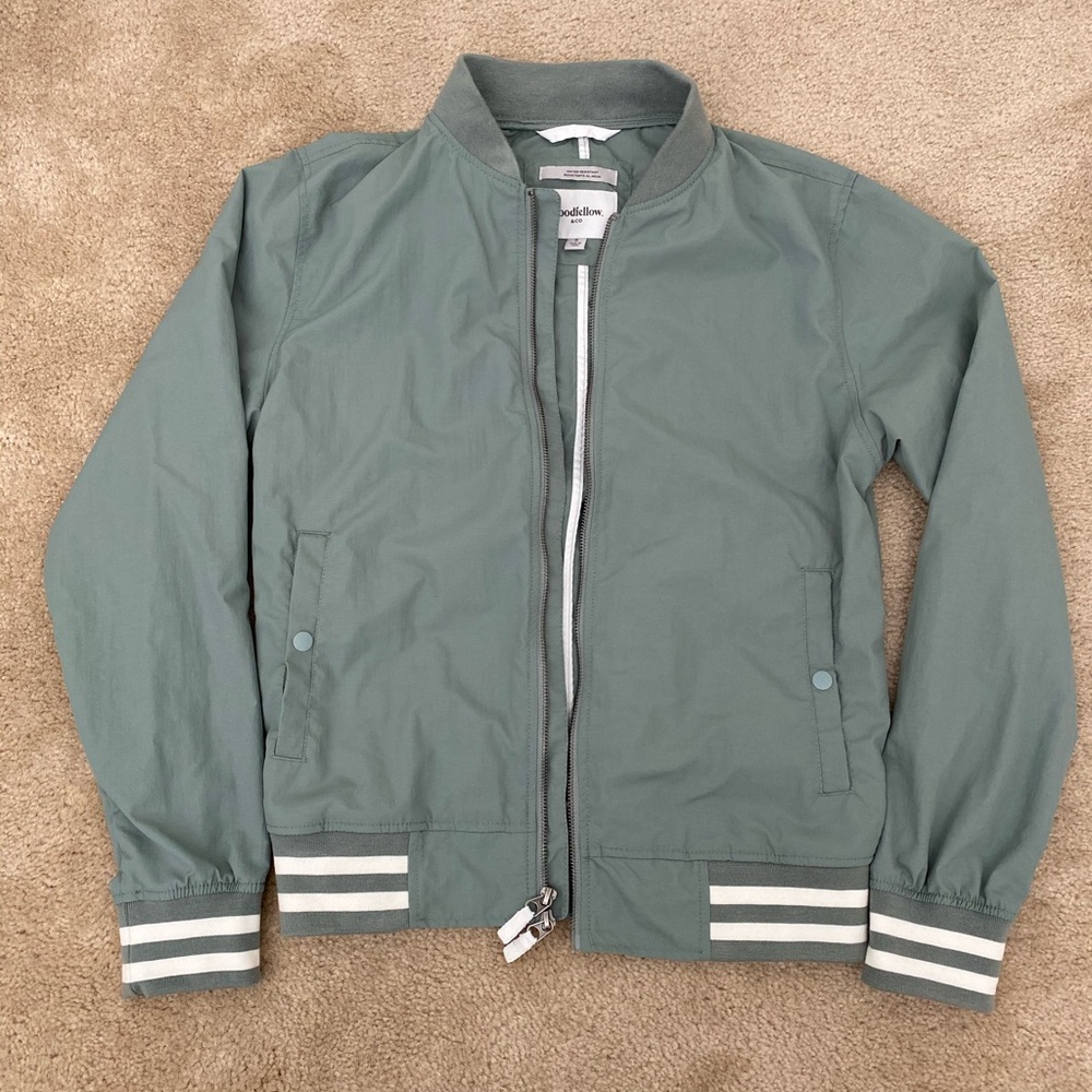 Goodfellow men bomber jacket size small